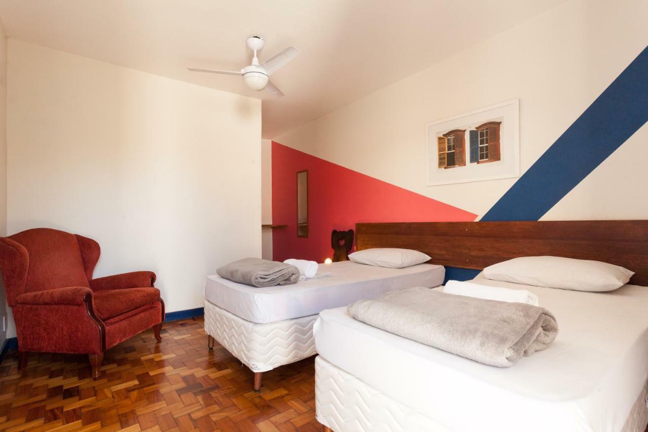 Trem Azul Hostel Белу-Оризонти Экстерьер фото